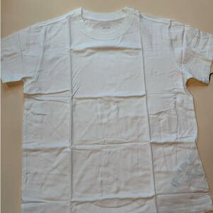 Allbirds Women’s Cotton Tee in Blizzard White | Size S | Soft & Sustainable